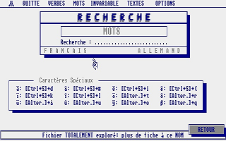 Allemand atari screenshot